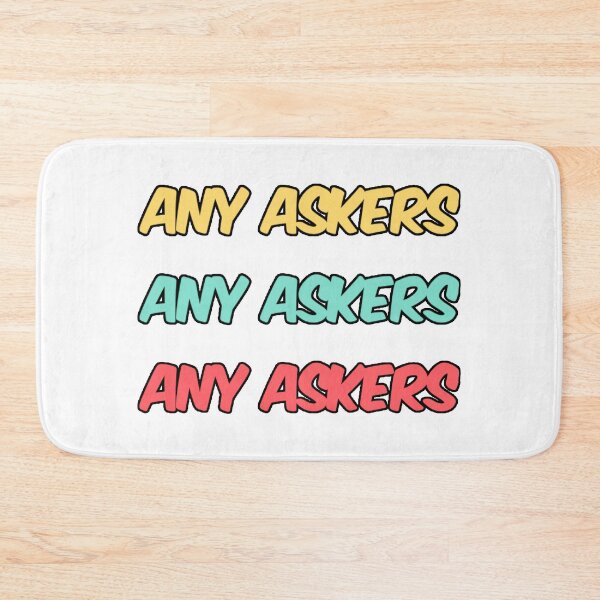Item preview, Any Askers designed and sold by suver.