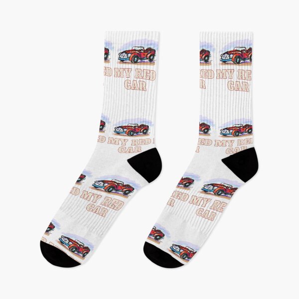 Item preview, Red car designed and sold by RuruaGia.