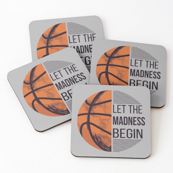 Item preview, Let The Madness Begin - Basketball I designed and sold by Lemon Pepper.