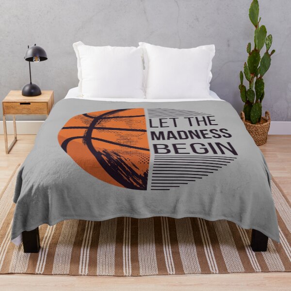 Item preview, Let The Madness Begin - Basketball I designed and sold by Lemon Pepper.
