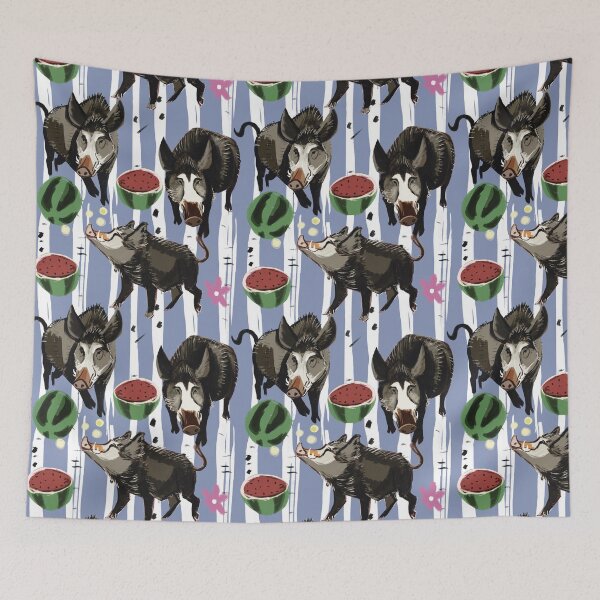 Item preview, Wild Boar #1 designed and sold by EskTuulispaa.