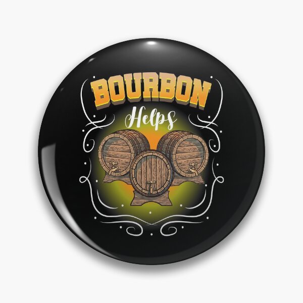 Item preview, Bourbon Helps Whiskey Whiskey Alcohol designed and sold by MooonTees.