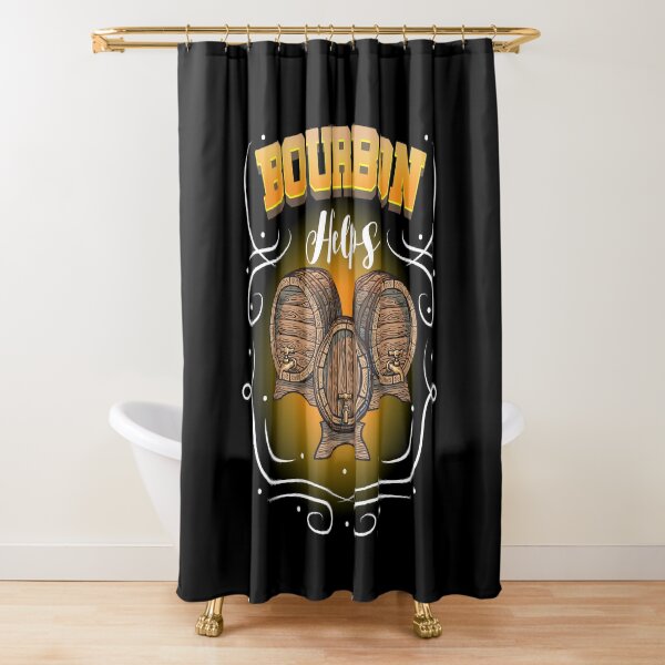 Item preview, Bourbon Helps Whiskey Whiskey Alcohol designed and sold by MooonTees.