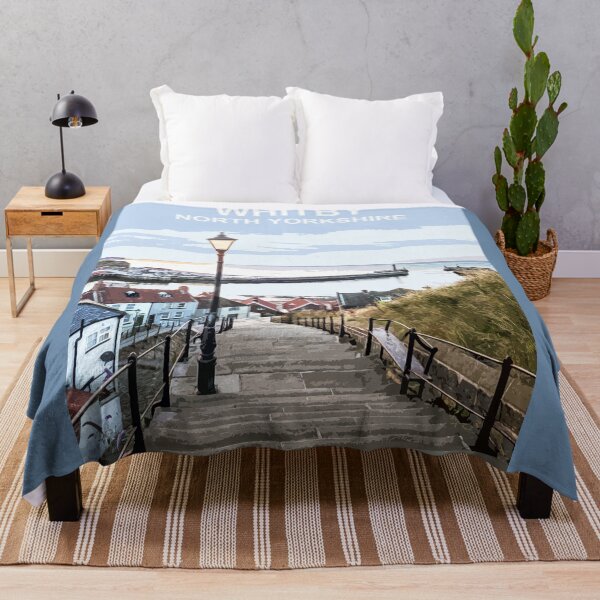 Item preview, Whitby 199 Steps North Yorkshire, England, uk designed and sold by BarbaraGlebska.