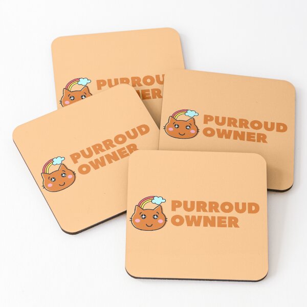 Item preview, Purroud Owner - Design For Cat Lovers designed and sold by PandaSoul.
