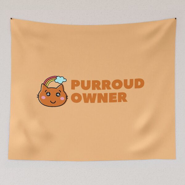 Item preview, Purroud Owner - Design For Cat Lovers designed and sold by PandaSoul.