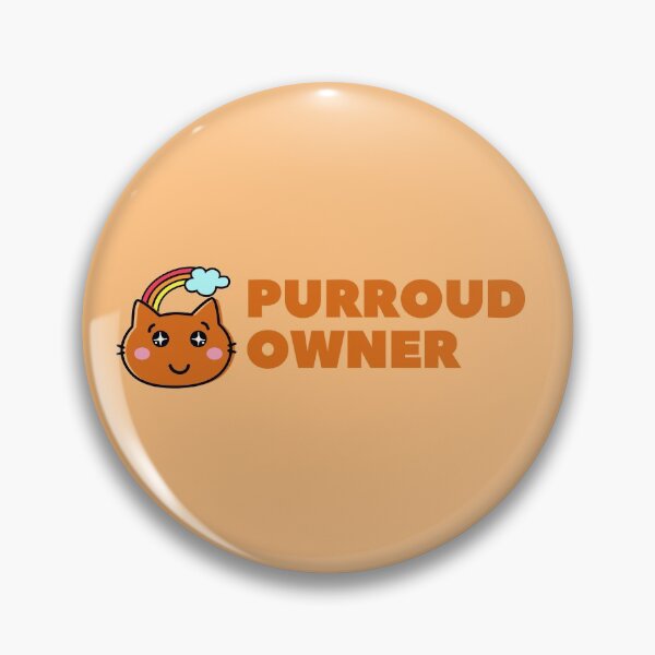 Item preview, Purroud Owner - Design For Cat Lovers designed and sold by PandaSoul.
