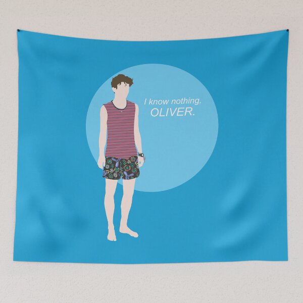 Item preview, "I know nothing, Oliver." designed and sold by FilmFreakDesign.