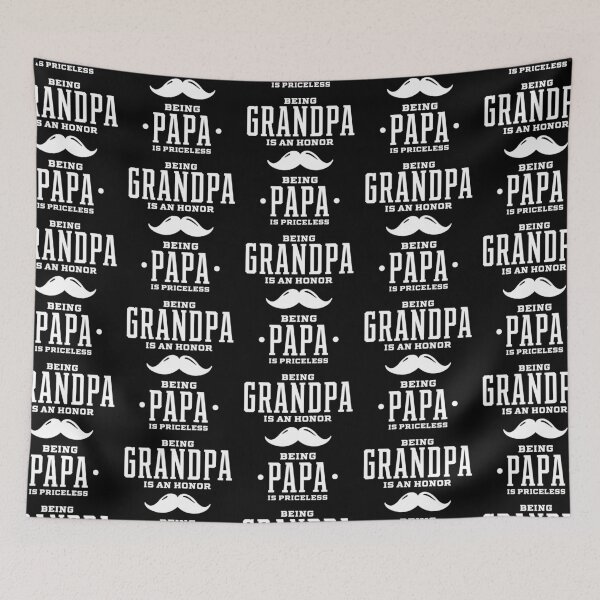 Item preview, Being Grandpa Is An Honor Being PaPa is Priceless designed and sold by DiogoCalheiros.