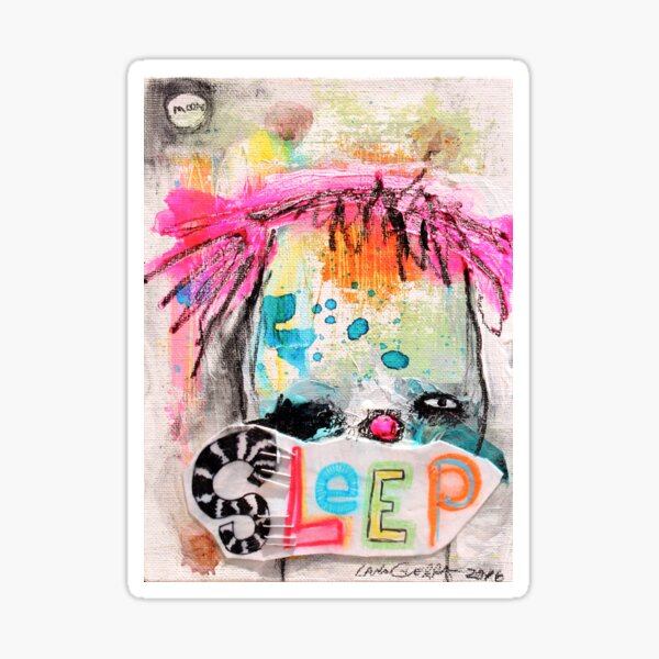 Sleep Sticker