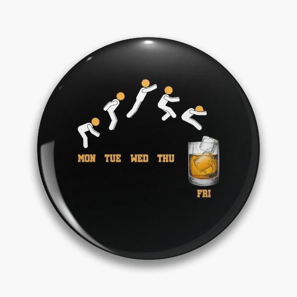 Item preview, Whiskey Week Jump Whiskey Alcohol designed and sold by MooonTees.