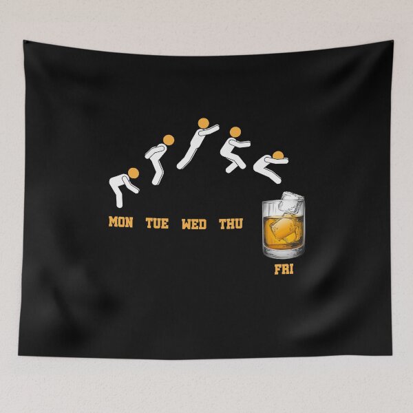 Item preview, Whiskey Week Jump Whiskey Alcohol designed and sold by MooonTees.
