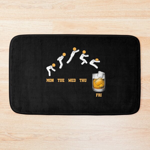 Item preview, Whiskey Week Jump Whiskey Alcohol designed and sold by MooonTees.