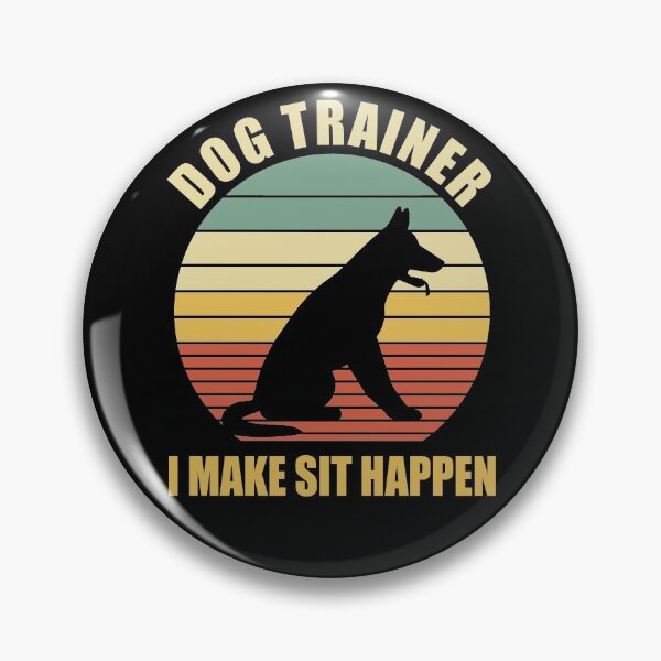 Artikelvorschau, Ich mache Sit Happen - Lustiger Hundetrainer entworfen und verkauft von Adel Qasem.