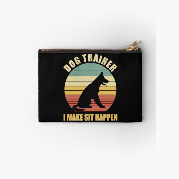 Item preview, I Make Sit Happen - Funny Dog Trainer  designed and sold by Adel Qasem.