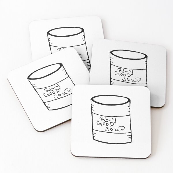 Item preview, rly good soup  designed and sold by BigGayWhalen.