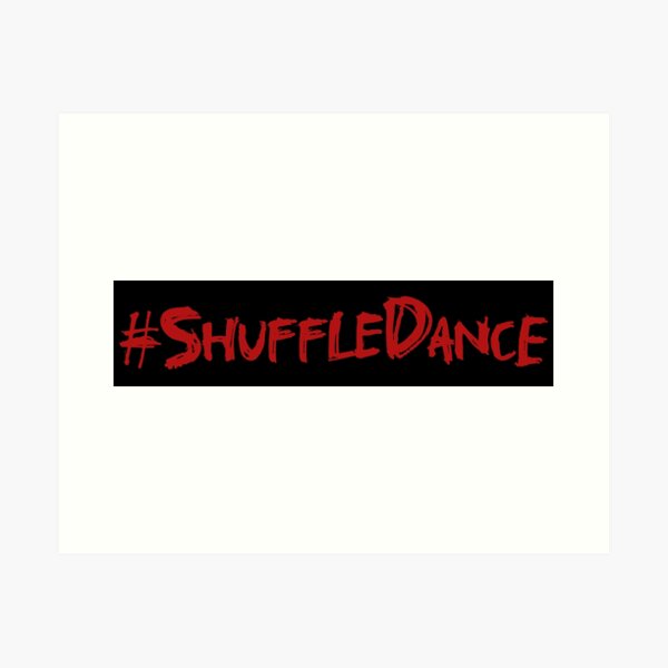 Item preview, HASHTAG SHUFFLE DANCE TIKTOK designed and sold by diego75bcn.