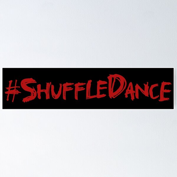 Item preview, HASHTAG SHUFFLE DANCE TIKTOK designed and sold by diego75bcn.