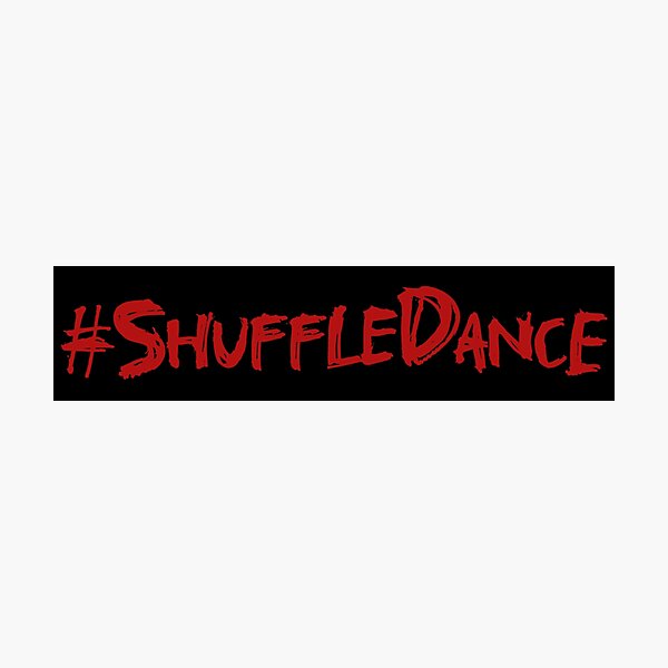 Item preview, HASHTAG SHUFFLE DANCE TIKTOK designed and sold by diego75bcn.