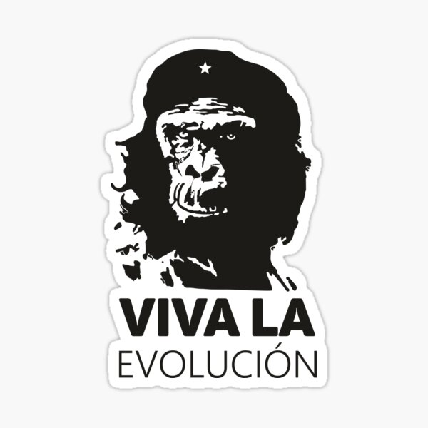 Artikel-Vorschau von Viva la Evolution, designt und verkauft von B3TDesign.