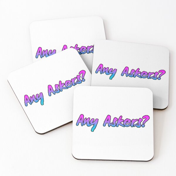 Item preview, Any Askers? designed and sold by suver.