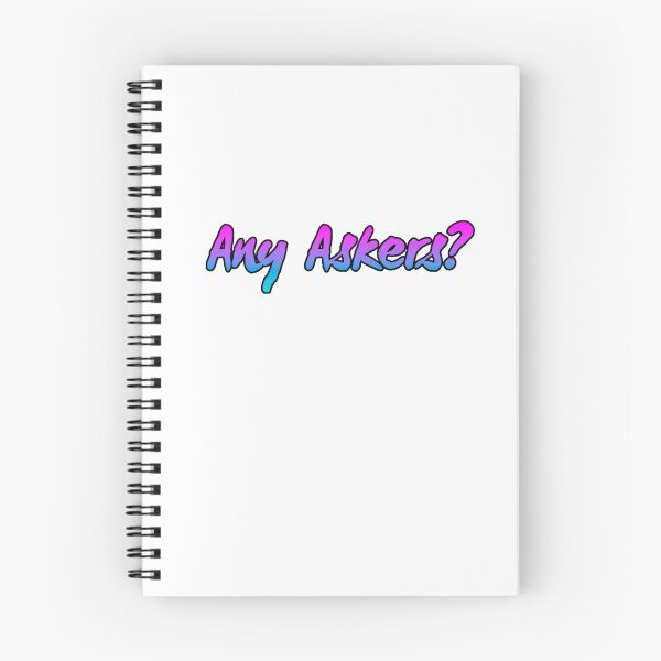 Item preview, Any Askers? designed and sold by suver.