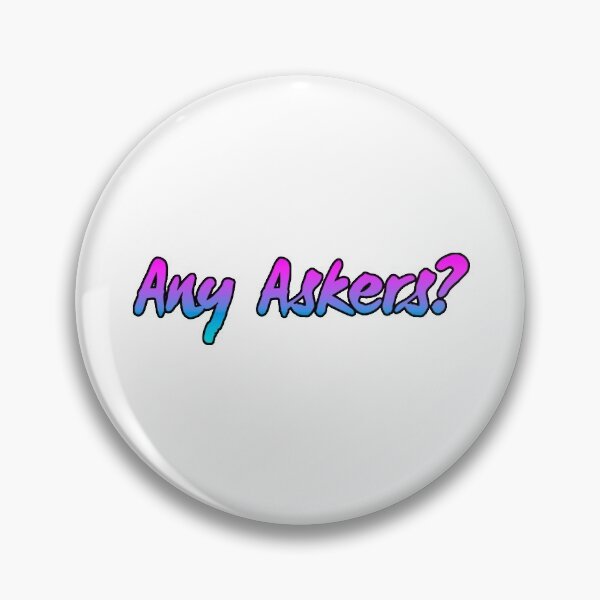 Item preview, Any Askers? designed and sold by suver.