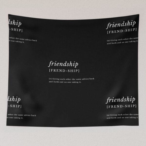 Item preview, Friendship | Friends | Best Friend | Bestie | Definition designed and sold by itsokaybyme.