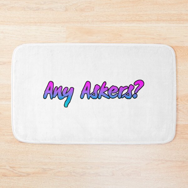 Item preview, Any Askers? designed and sold by suver.