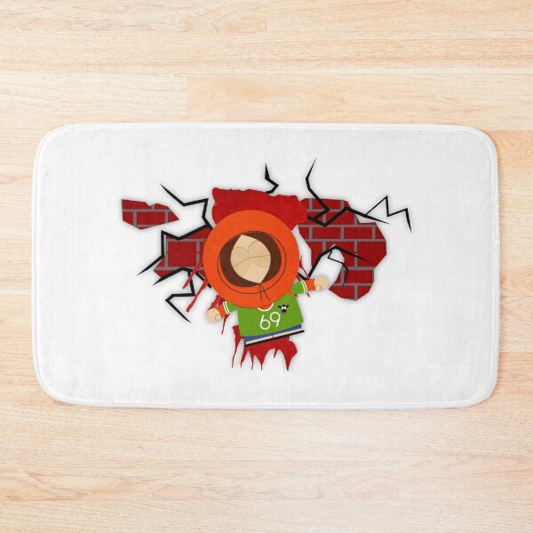 Item preview, South Park - Kenny Dodgeball Splat designed and sold by Xanderlee7.