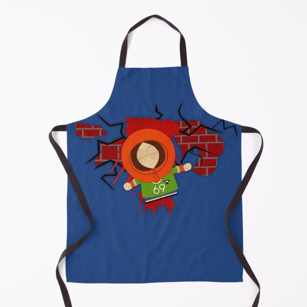 Item preview, South Park - Kenny Dodgeball Splat designed and sold by Xanderlee7.