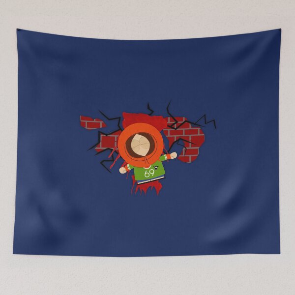 Item preview, South Park - Kenny Dodgeball Splat designed and sold by Xanderlee7.