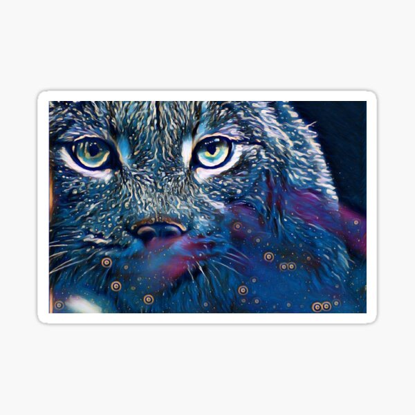 Eyes of the Wild Sticker