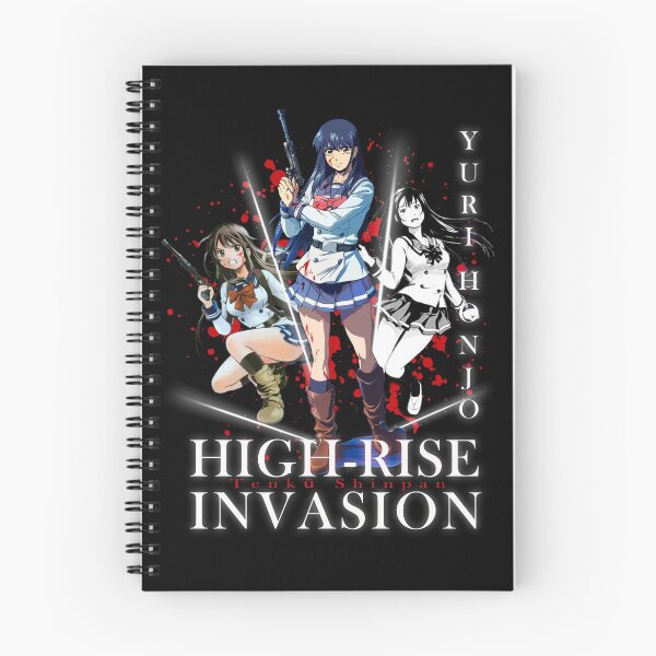 Item preview, High Rise Invasion Tenku Shinpan Yuri Honjo Tshirt designed and sold by Mr-Whatever.