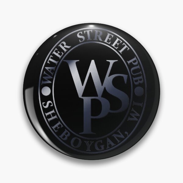 Item preview, Stainless Steel Classic Water Street Pub designed and sold by PapaJovan.