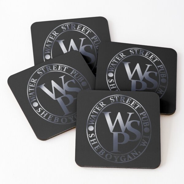 Item preview, Stainless Steel Classic Water Street Pub designed and sold by PapaJovan.