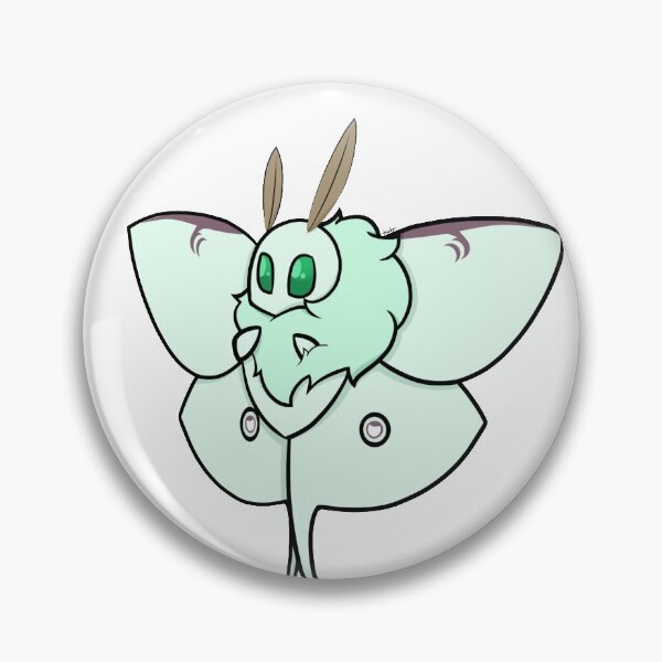 Item preview, Luna Moth designed and sold by Toxel.