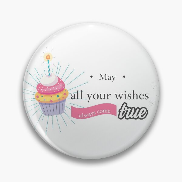 Item preview, May all your wishes true designed and sold by Wooprinto Store.