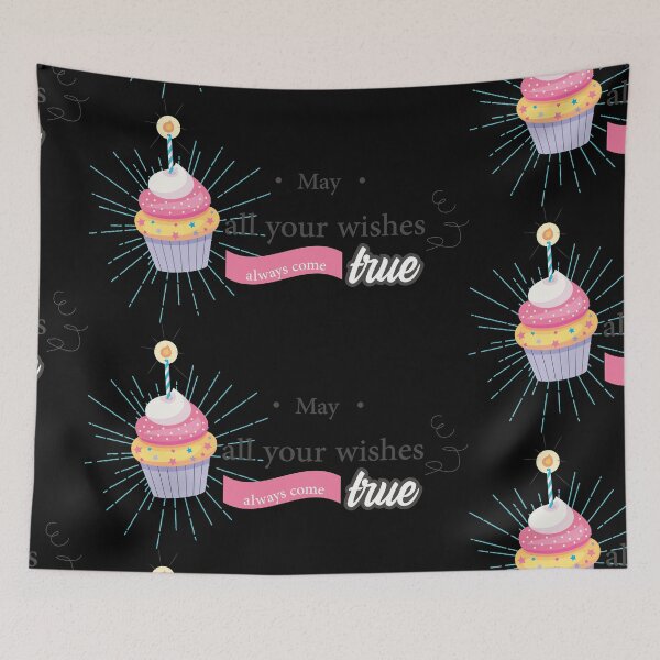 Item preview, May all your wishes true designed and sold by Wooprinto Store.