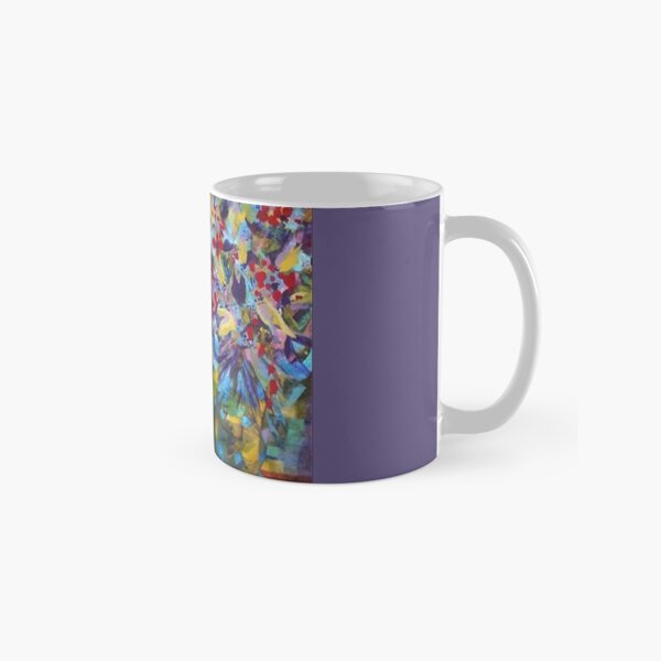 Metallic Florals Classic Mug