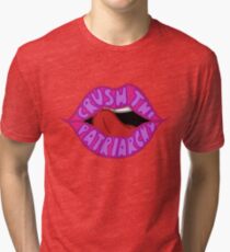 Crush the Patriarchy Tri-blend T-Shirt