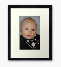 Jay Framed Print