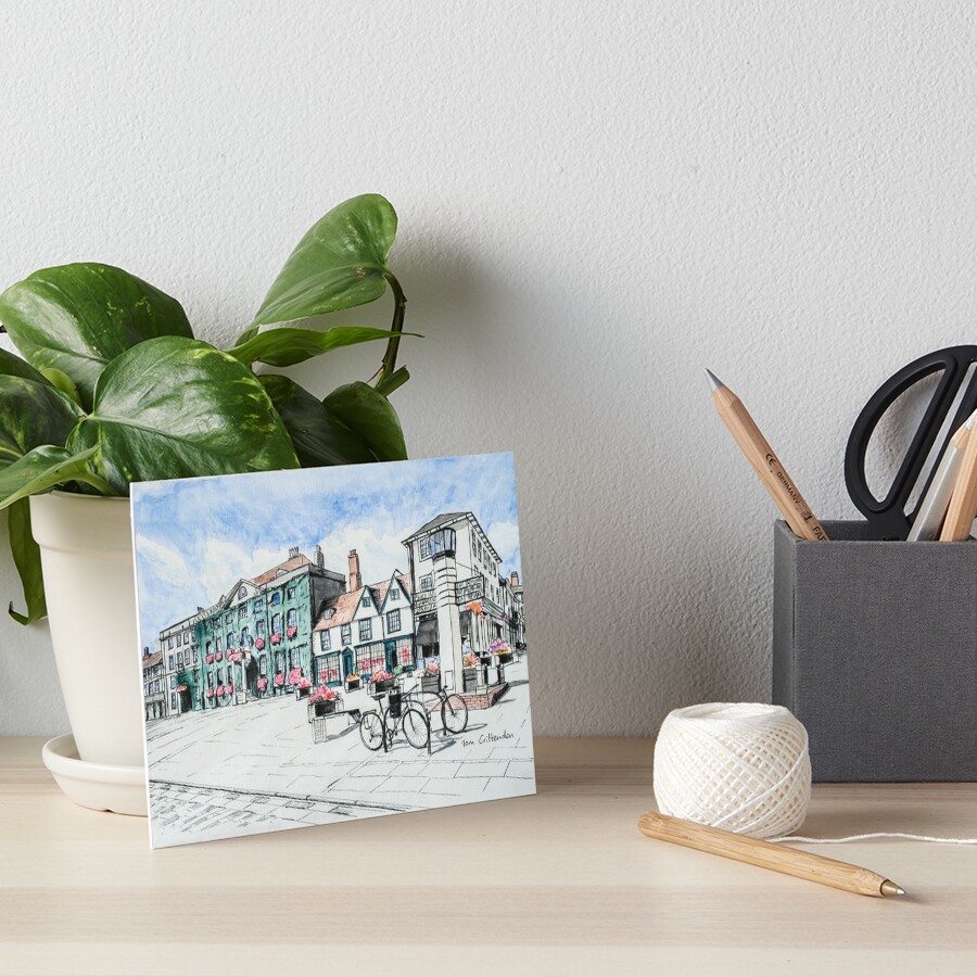 Item preview, Art Board Print designed and sold by TomCrittenden.