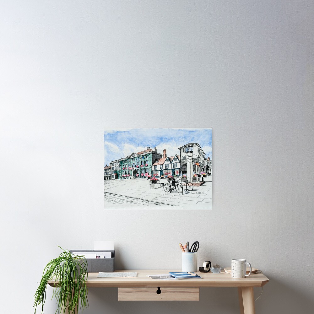 Item preview, Poster designed and sold by TomCrittenden.
