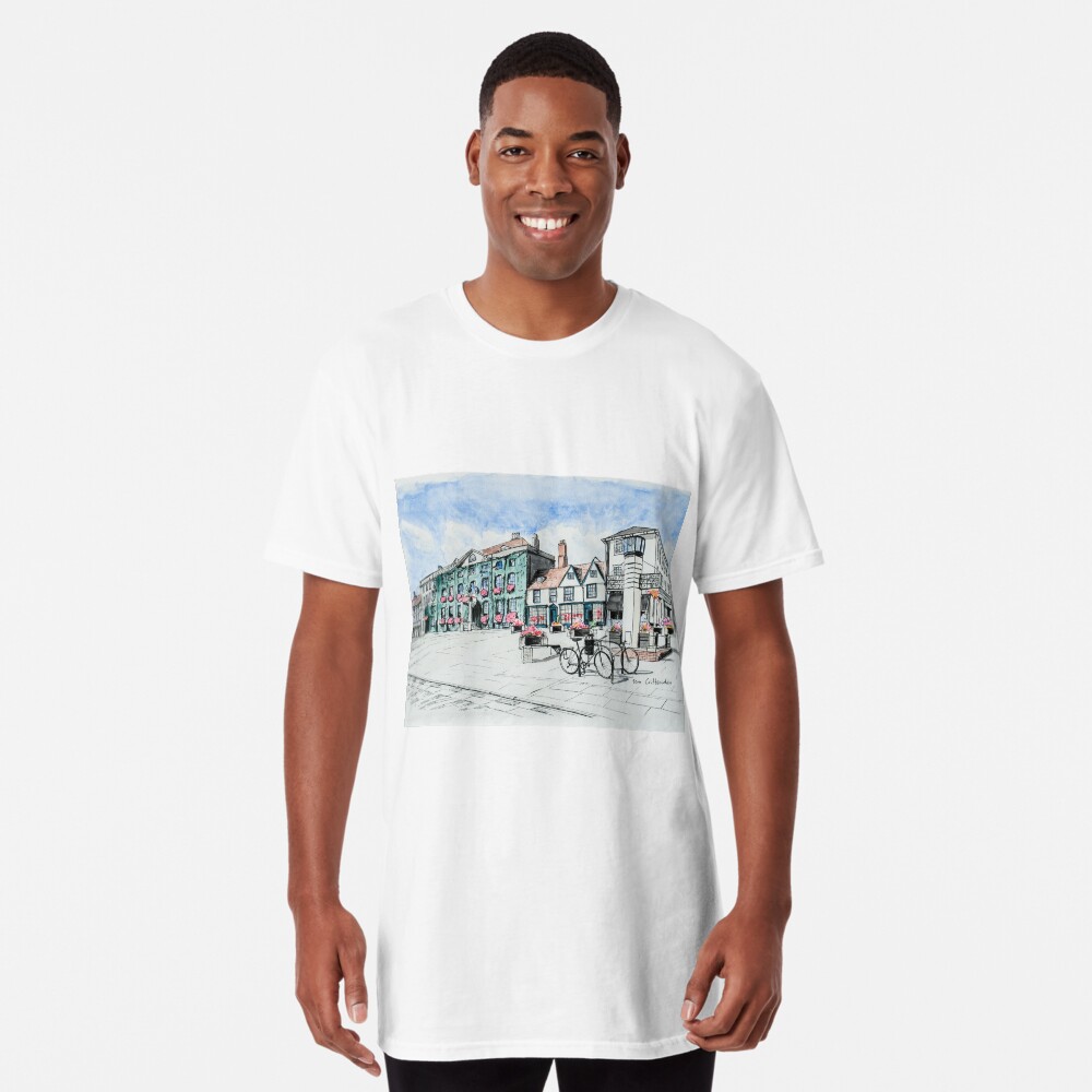 Item preview, Long T-Shirt designed and sold by TomCrittenden.