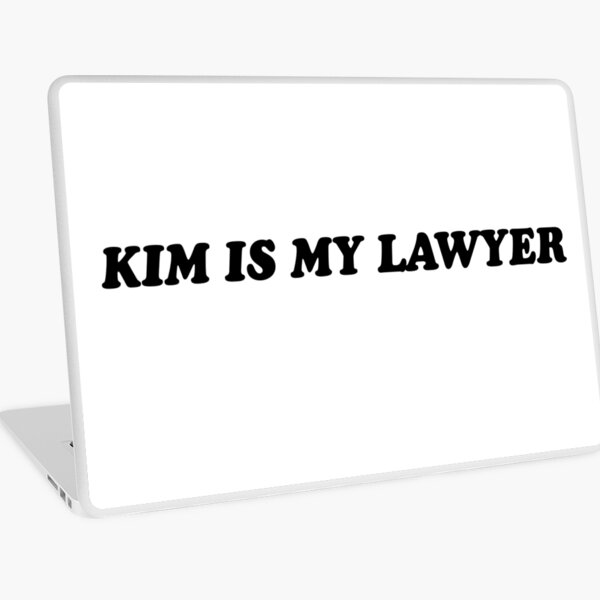 Aperçu de l'œuvre kim est mon avocat créée et vendue par sydnirotenberg.
