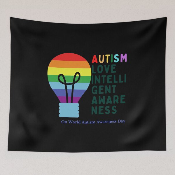 Item preview, Autism Love Intelligent Awareness designed and sold by Destine99.