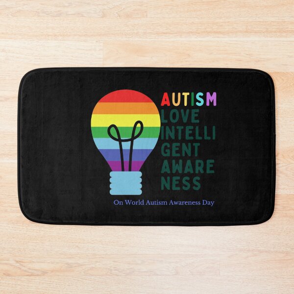 Item preview, Autism Love Intelligent Awareness designed and sold by Destine99.
