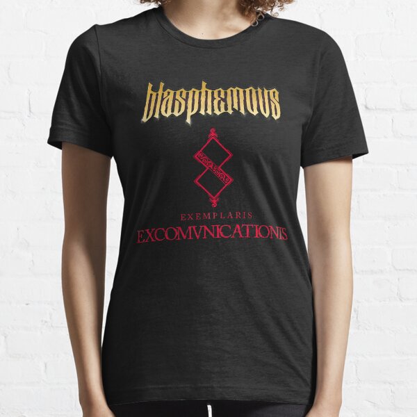 Blasphemous - Exemplaris Excomvnicationis Camiseta esencial