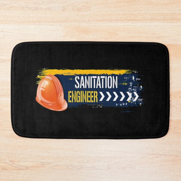Item preview, Sanitation Engineer designed and sold by ADAMYASS.
